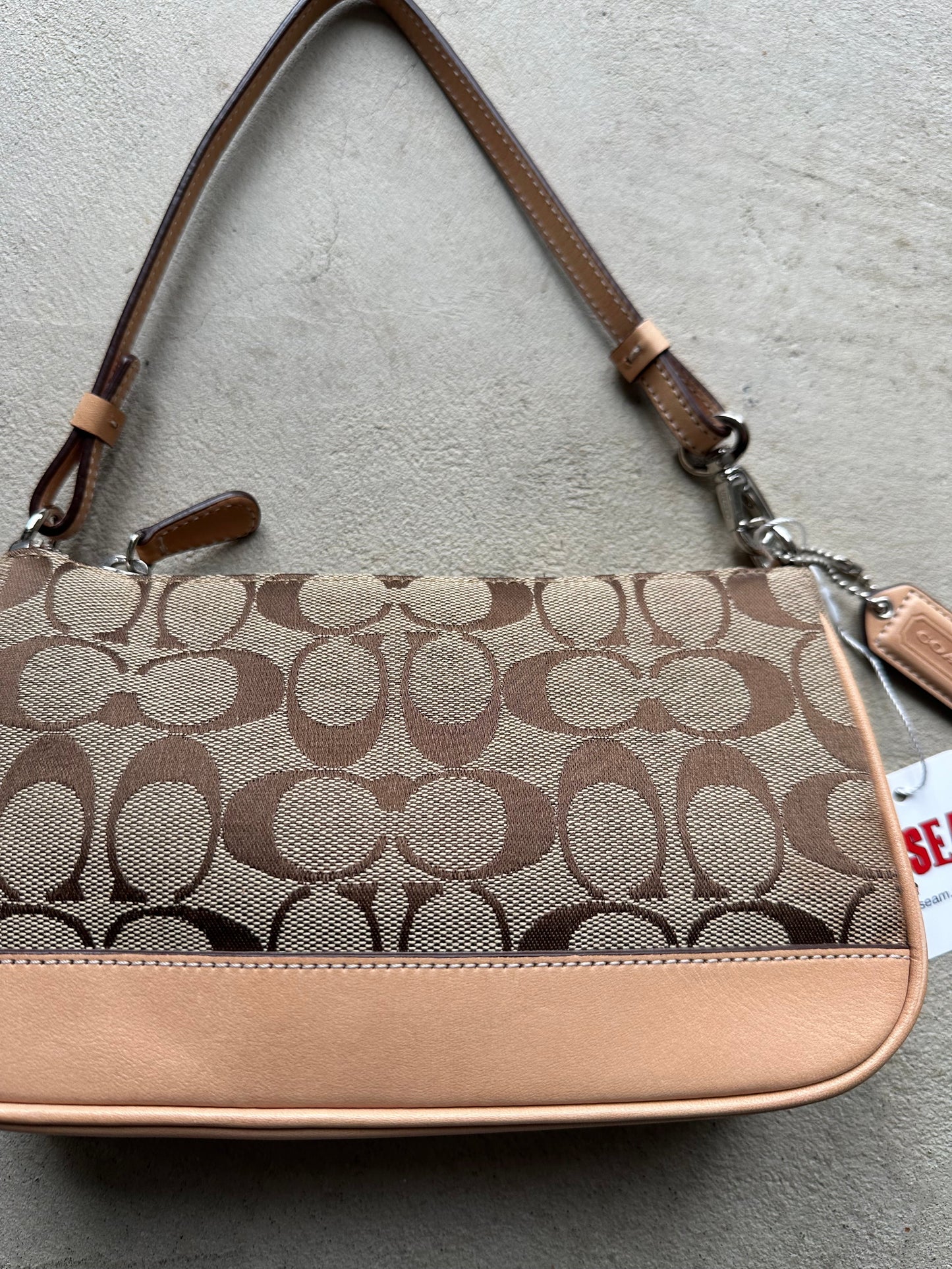 Vintage Coach Demi Shoulder Bag