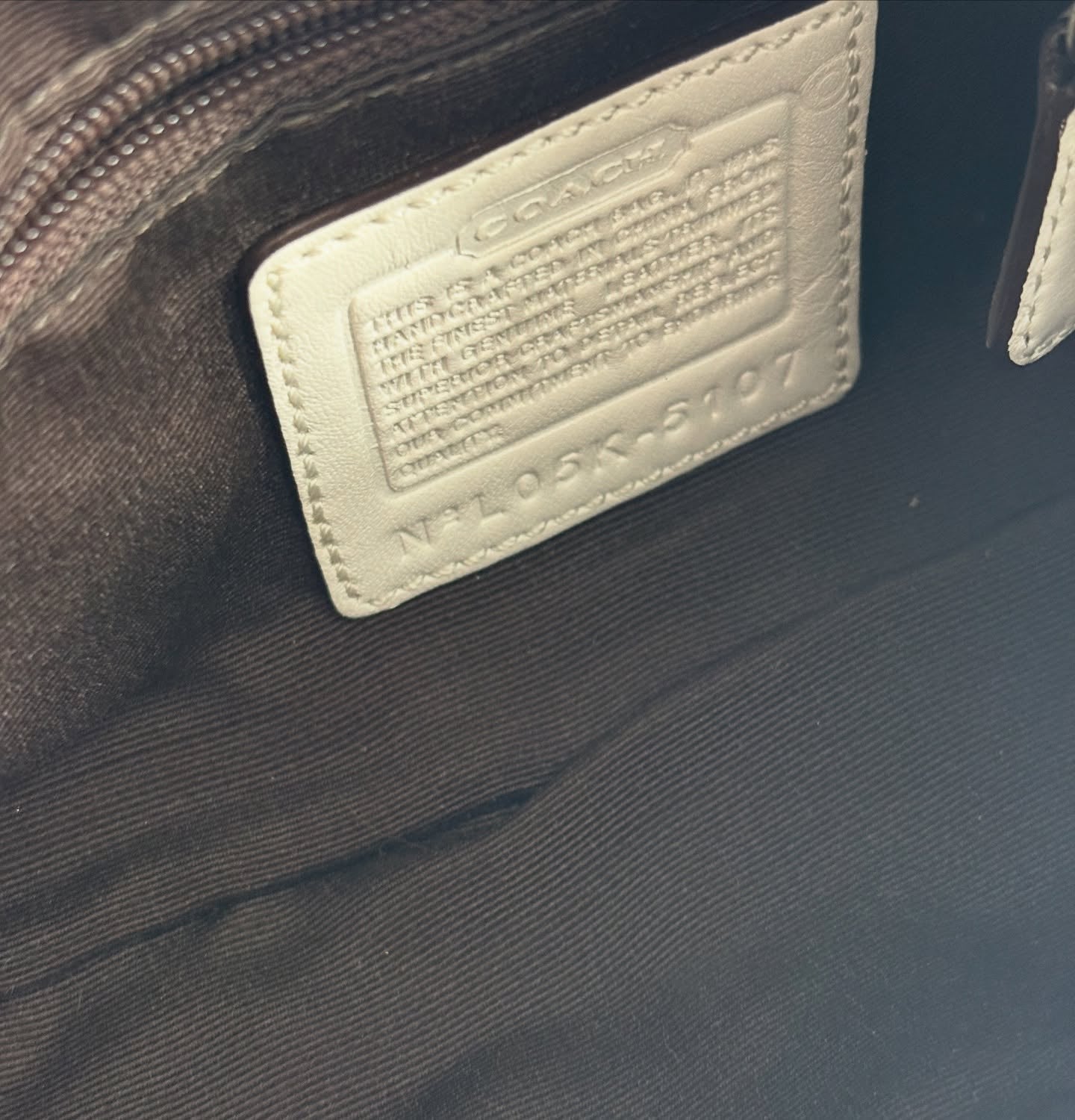 Coach bag
