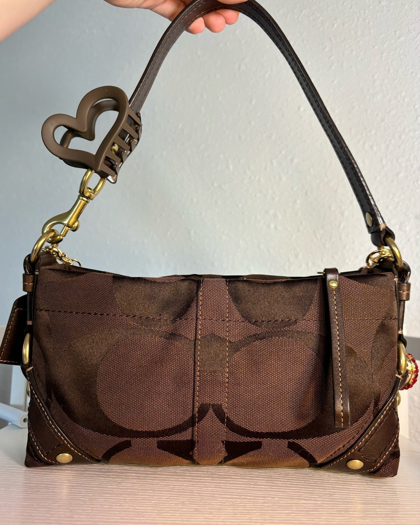 Brown Coach