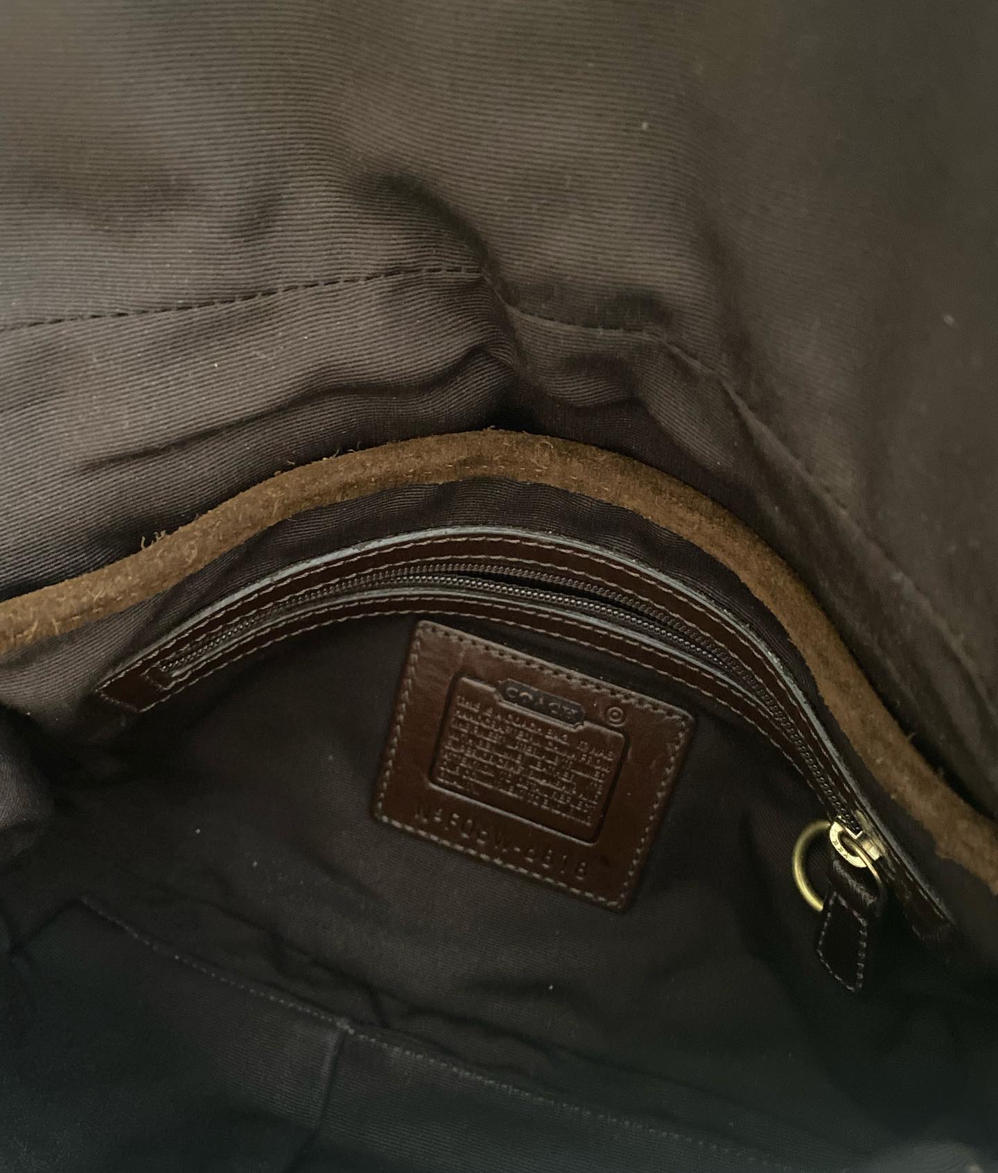 Brown Coach