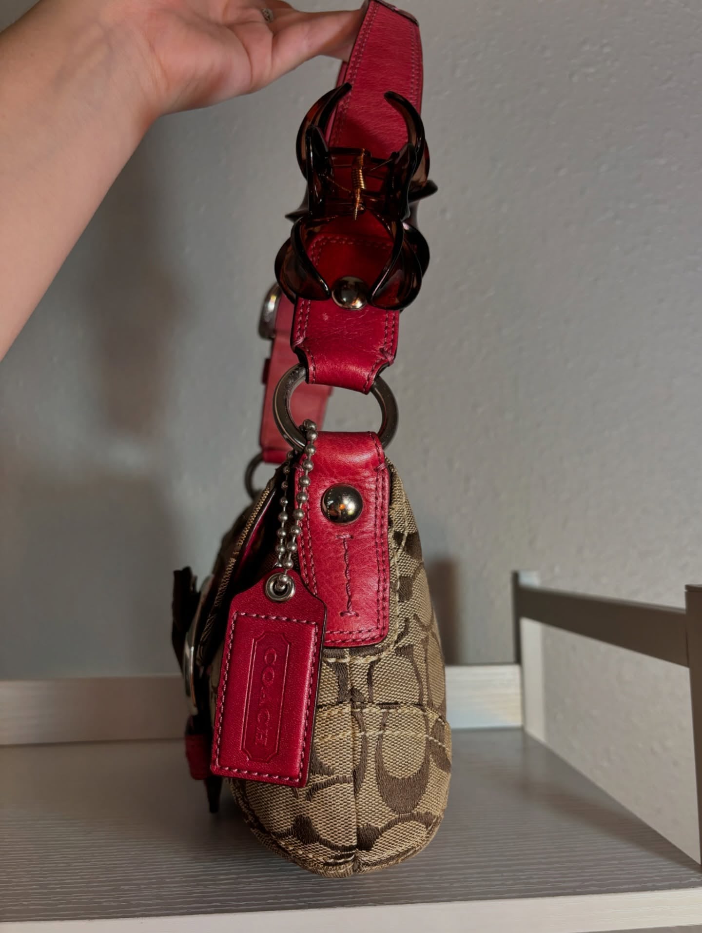 Pink Coach