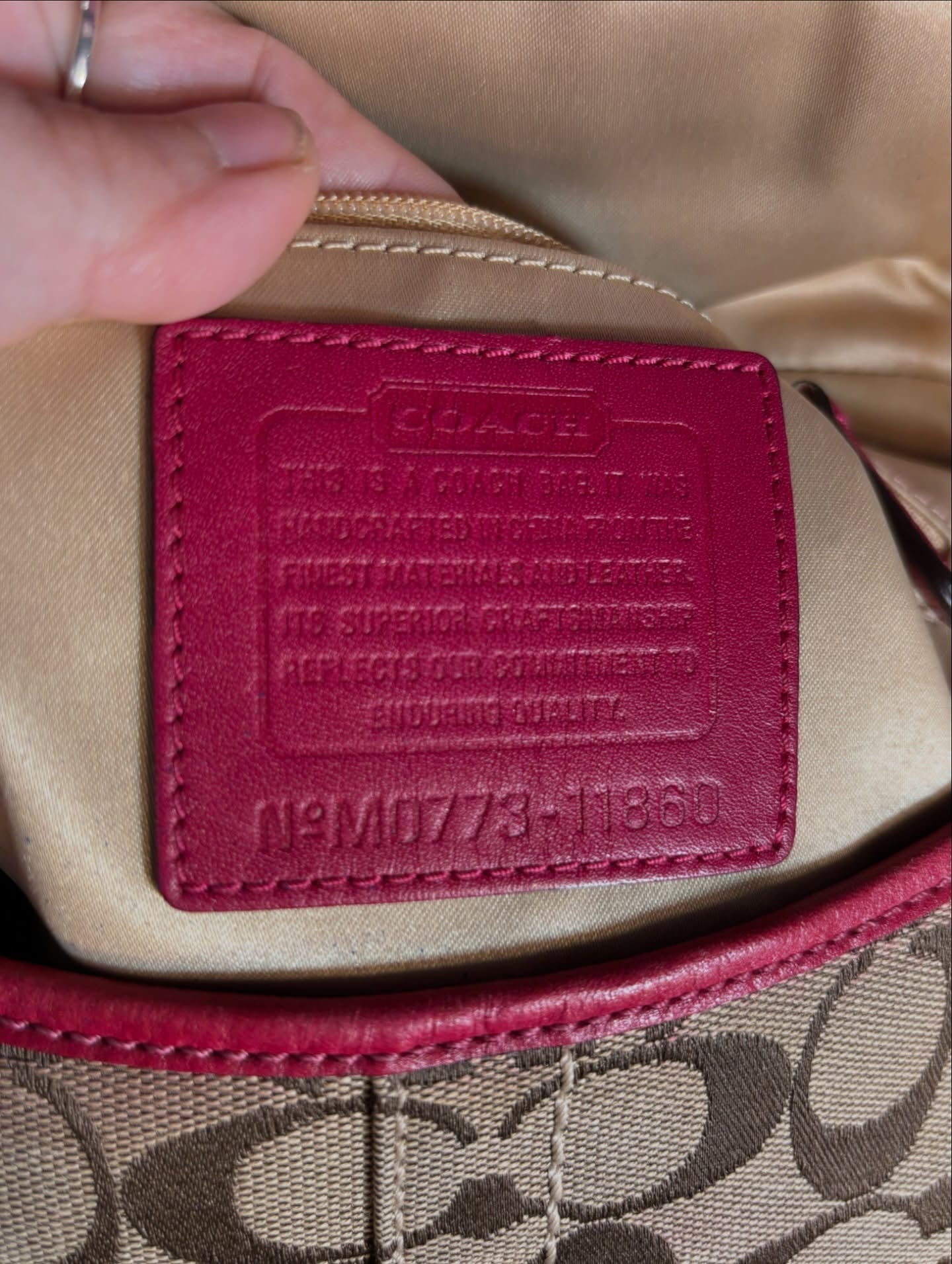 Pink Coach