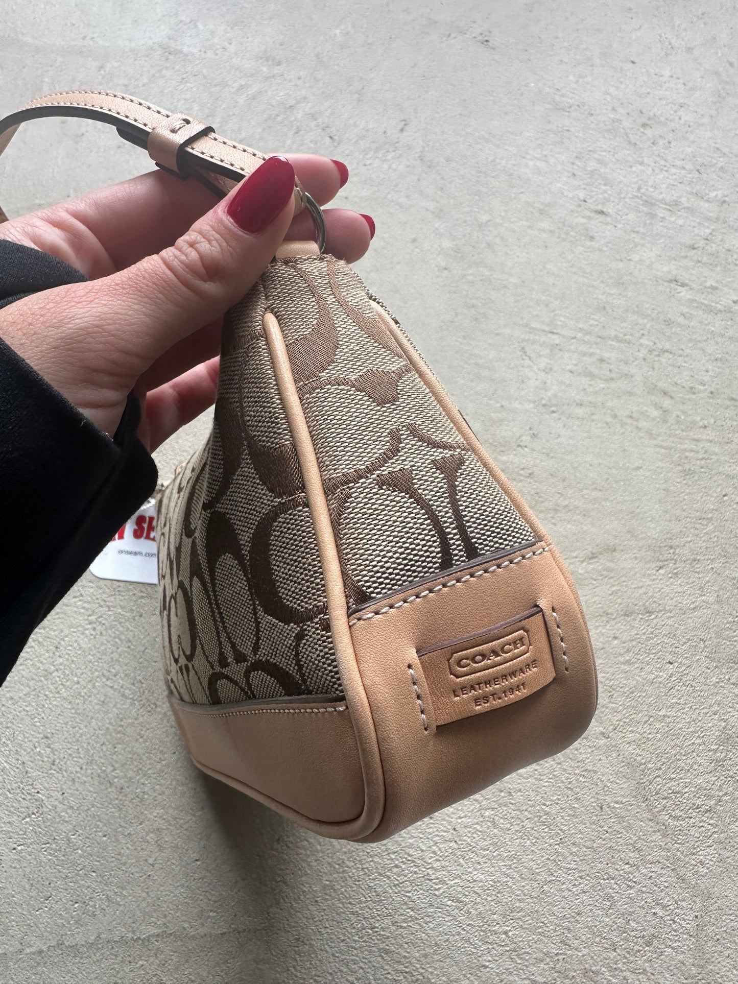 Vintage Coach Demi Shoulder Bag