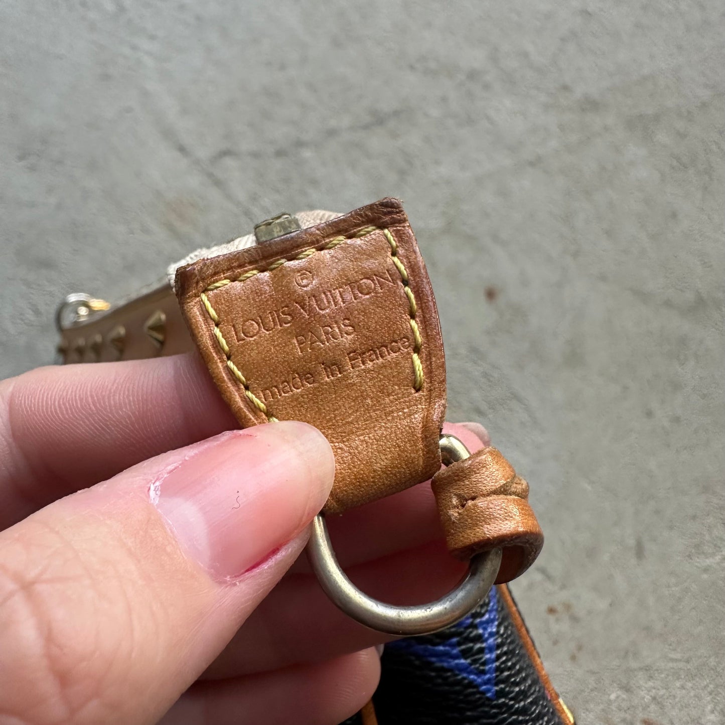 RARE! Louis Vuitton x Murakami Multicolor Pochette