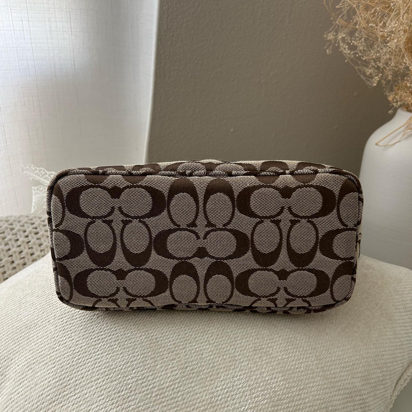 Tan Bag