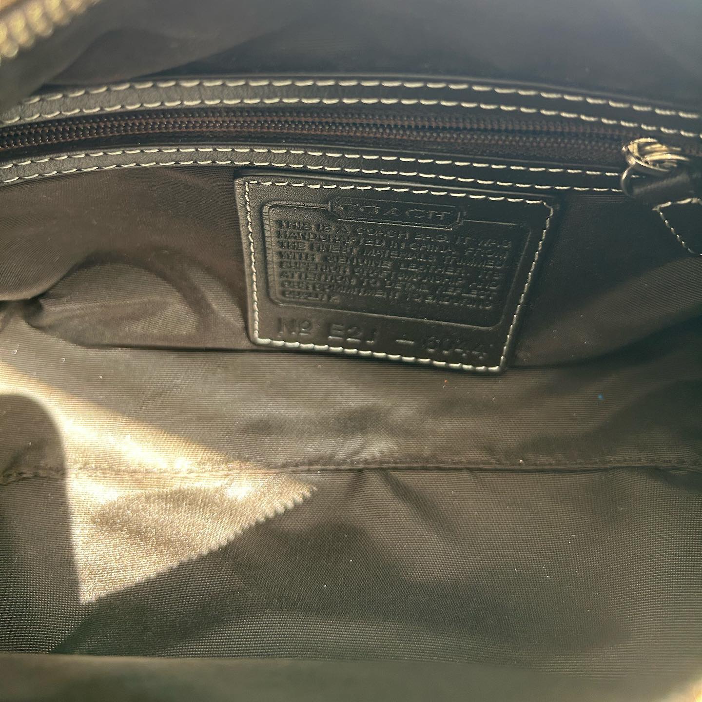 Tan Bag