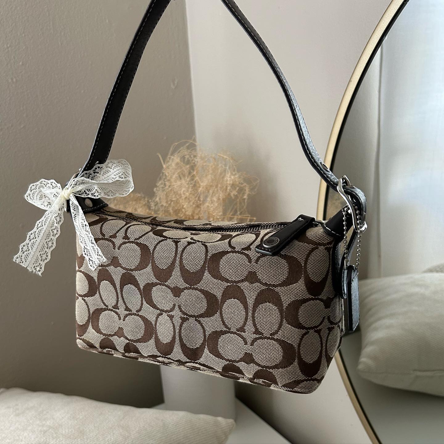 Tan Bag