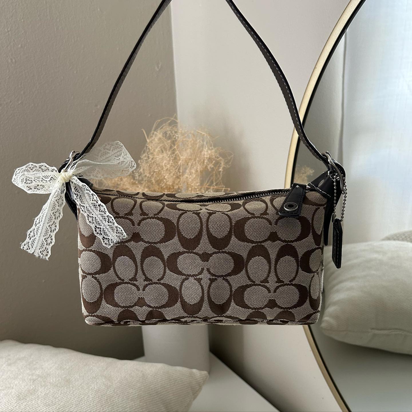 Tan Bag