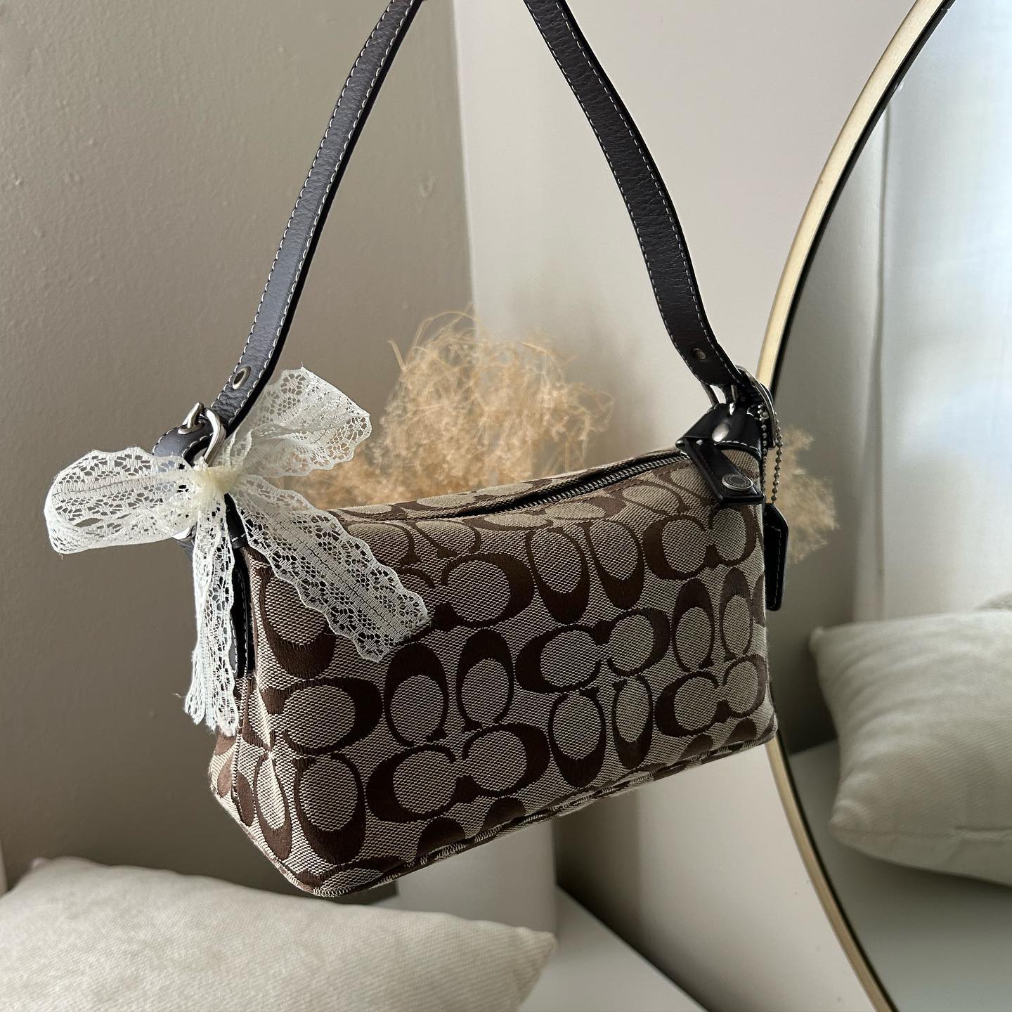 Tan Bag