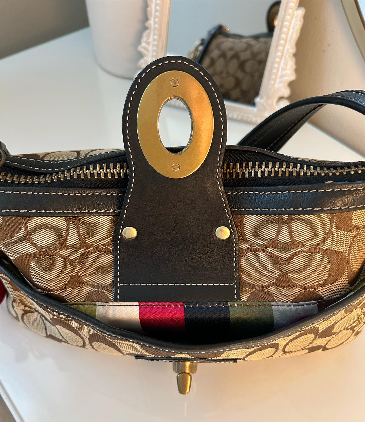 Tan Bag