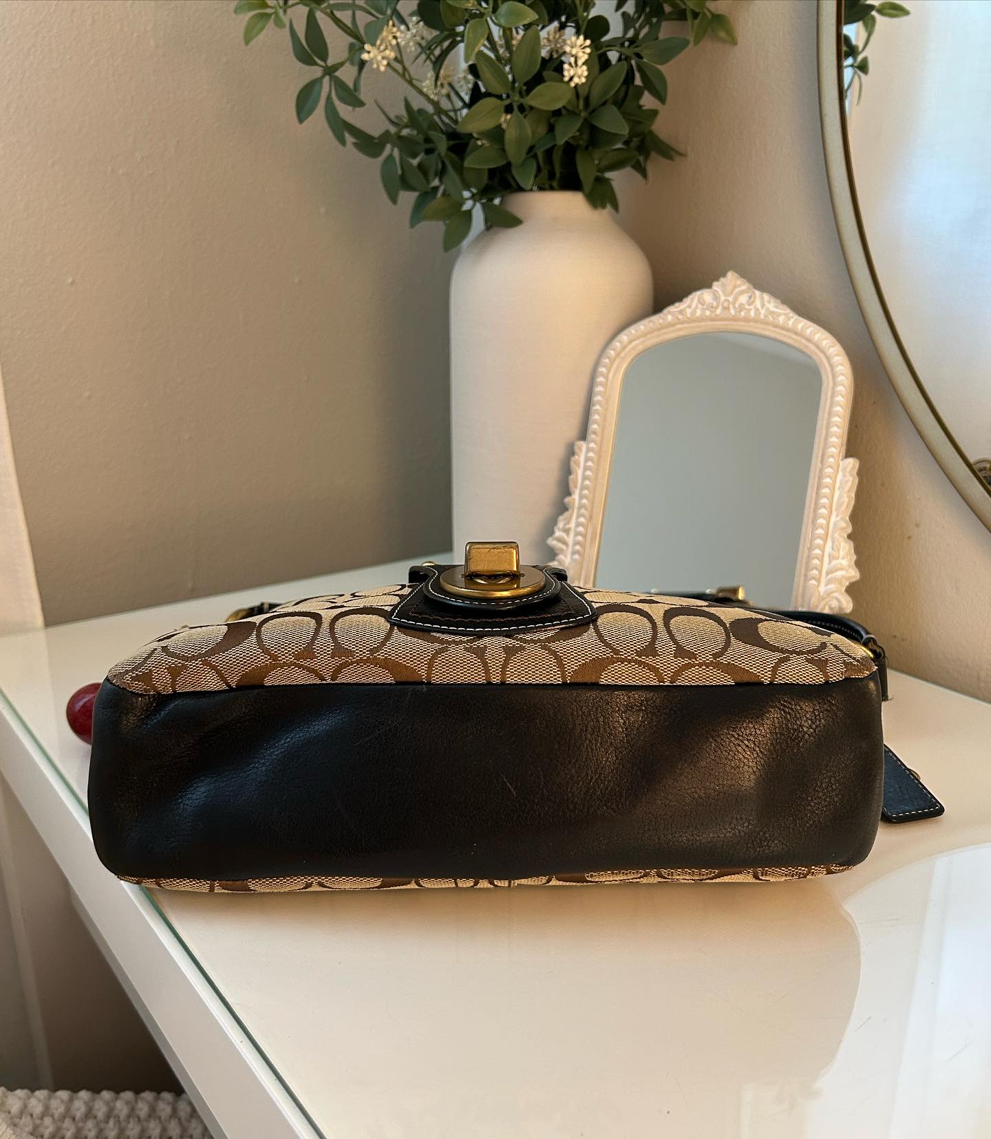 Tan Bag