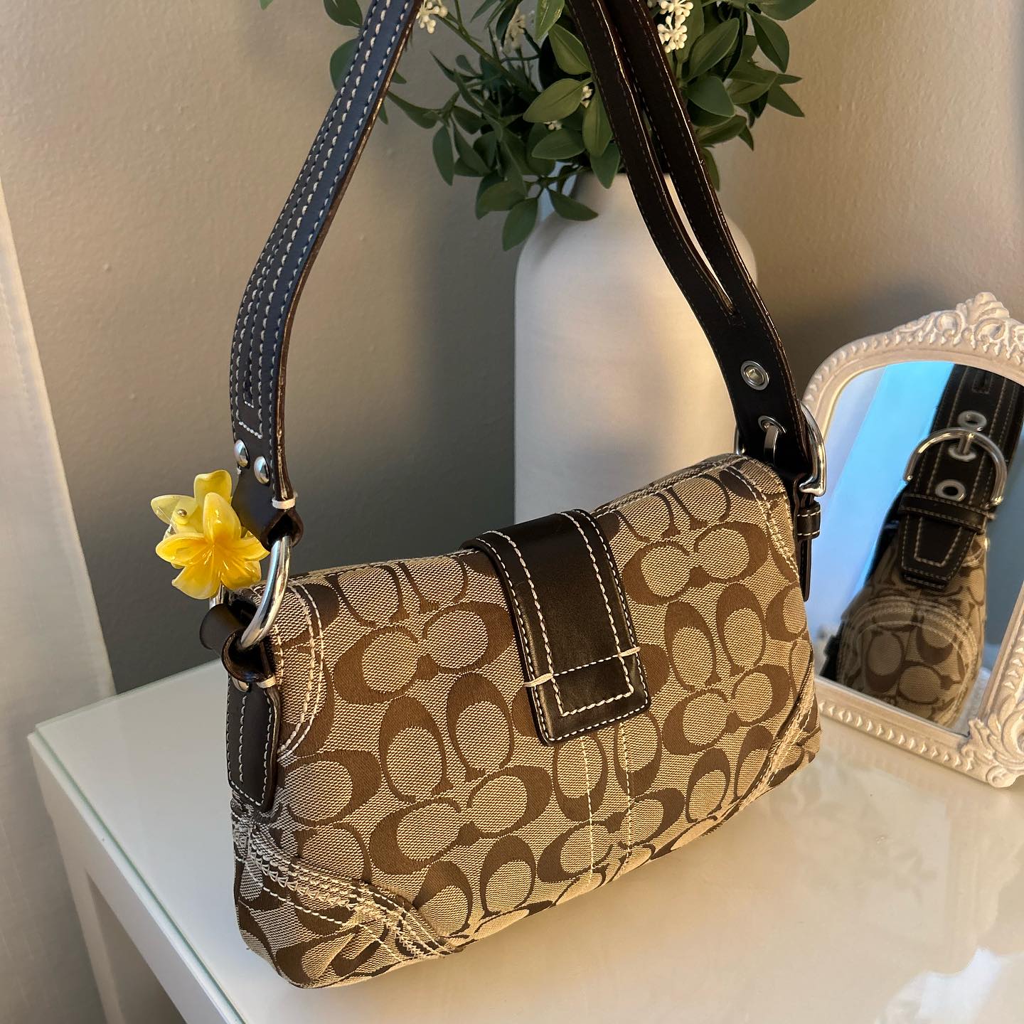 Tan Bag