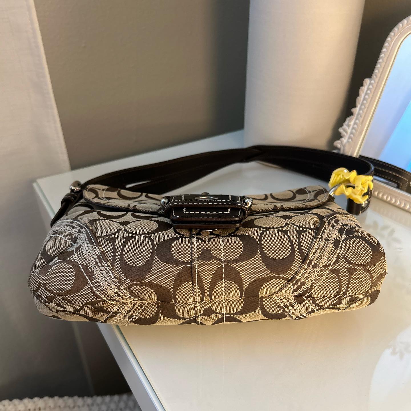 Tan Bag