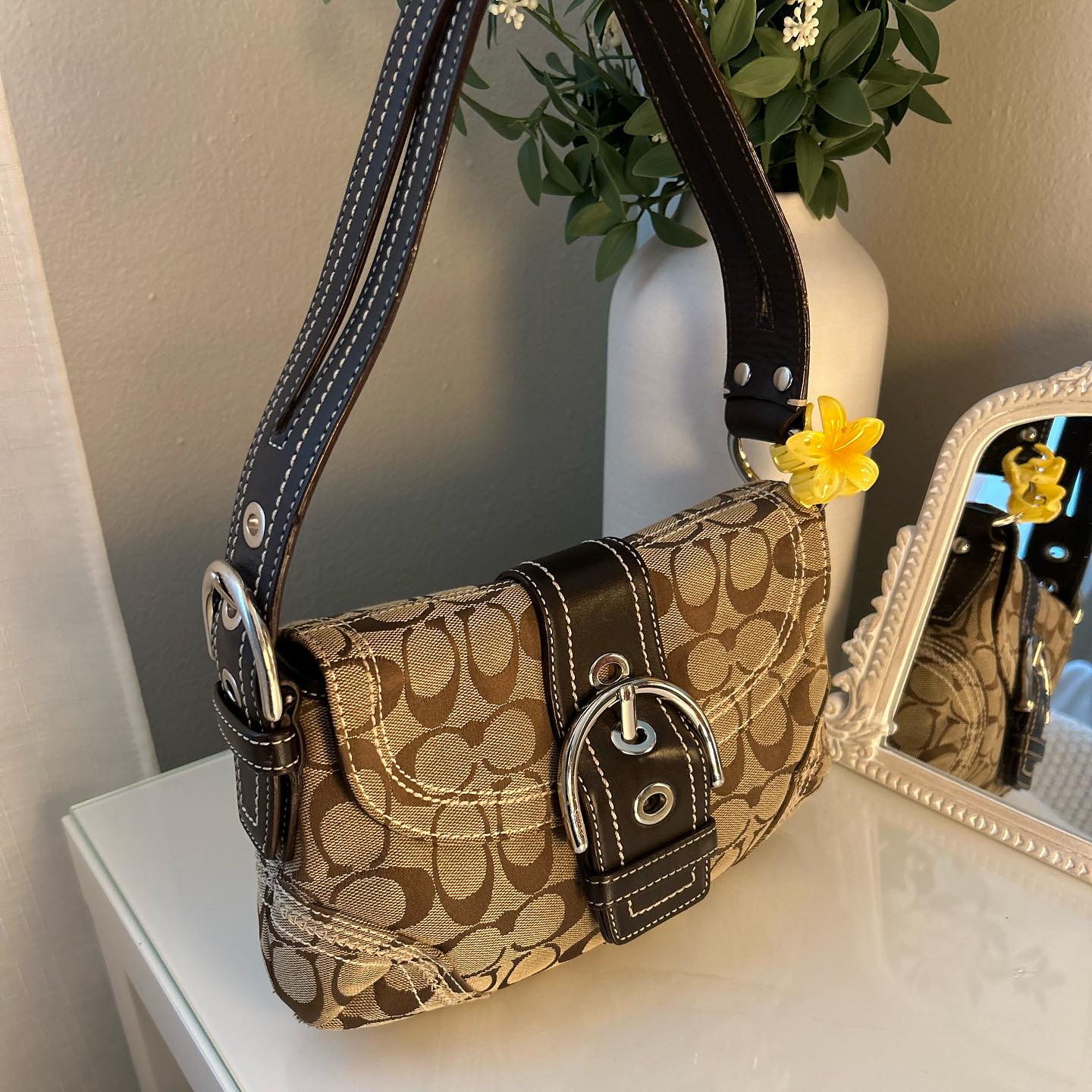 Tan Bag