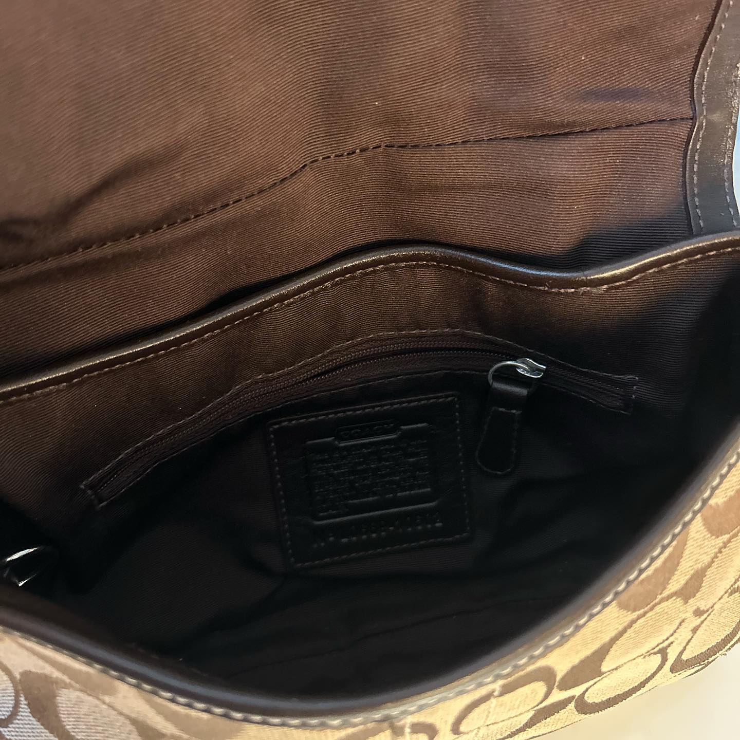 Tan Bag