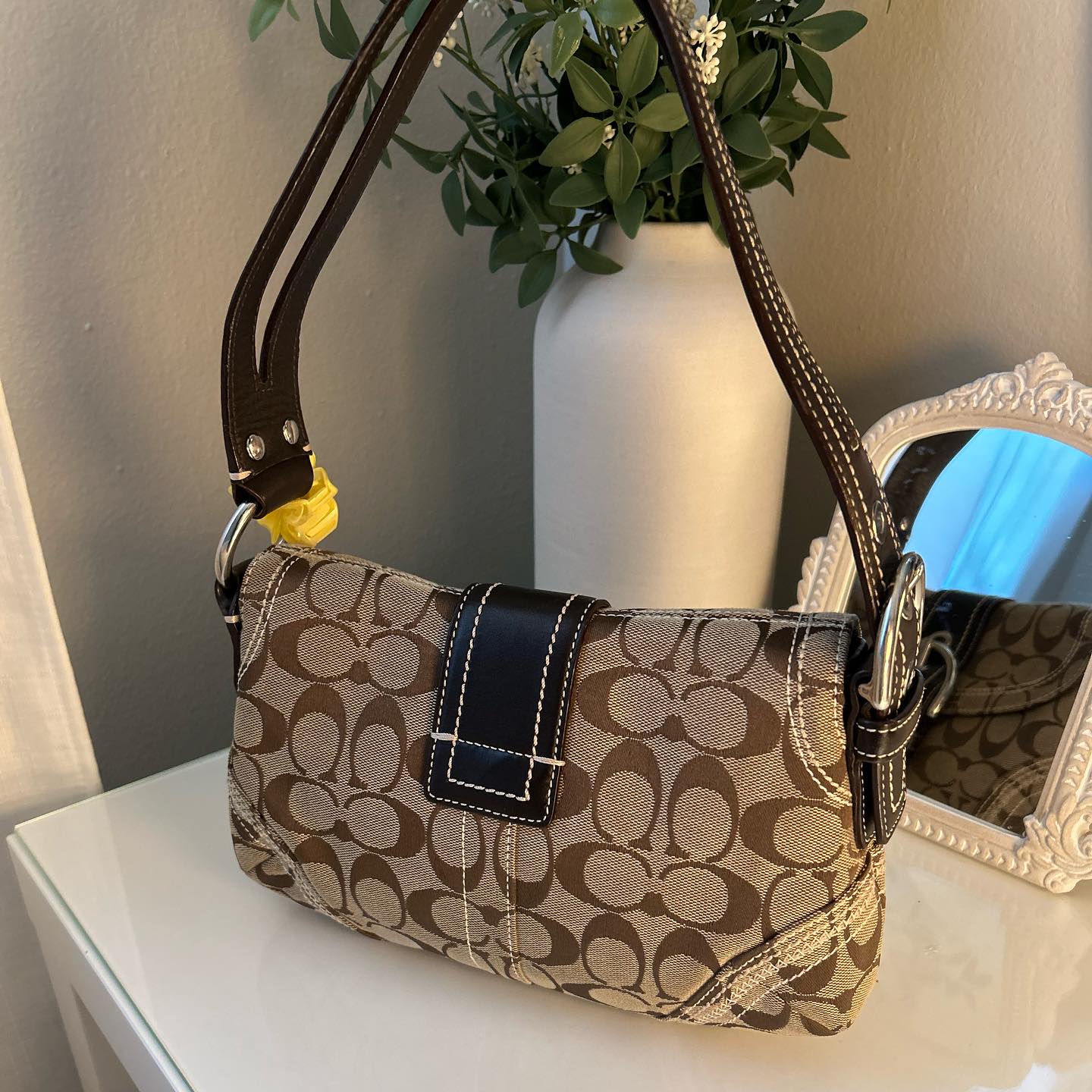 Tan Bag