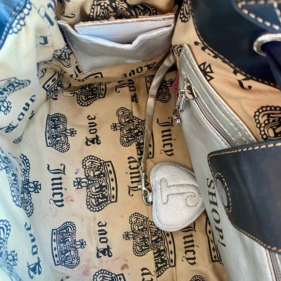 Vintage Juicy Couture Daydreamer & Wristlet