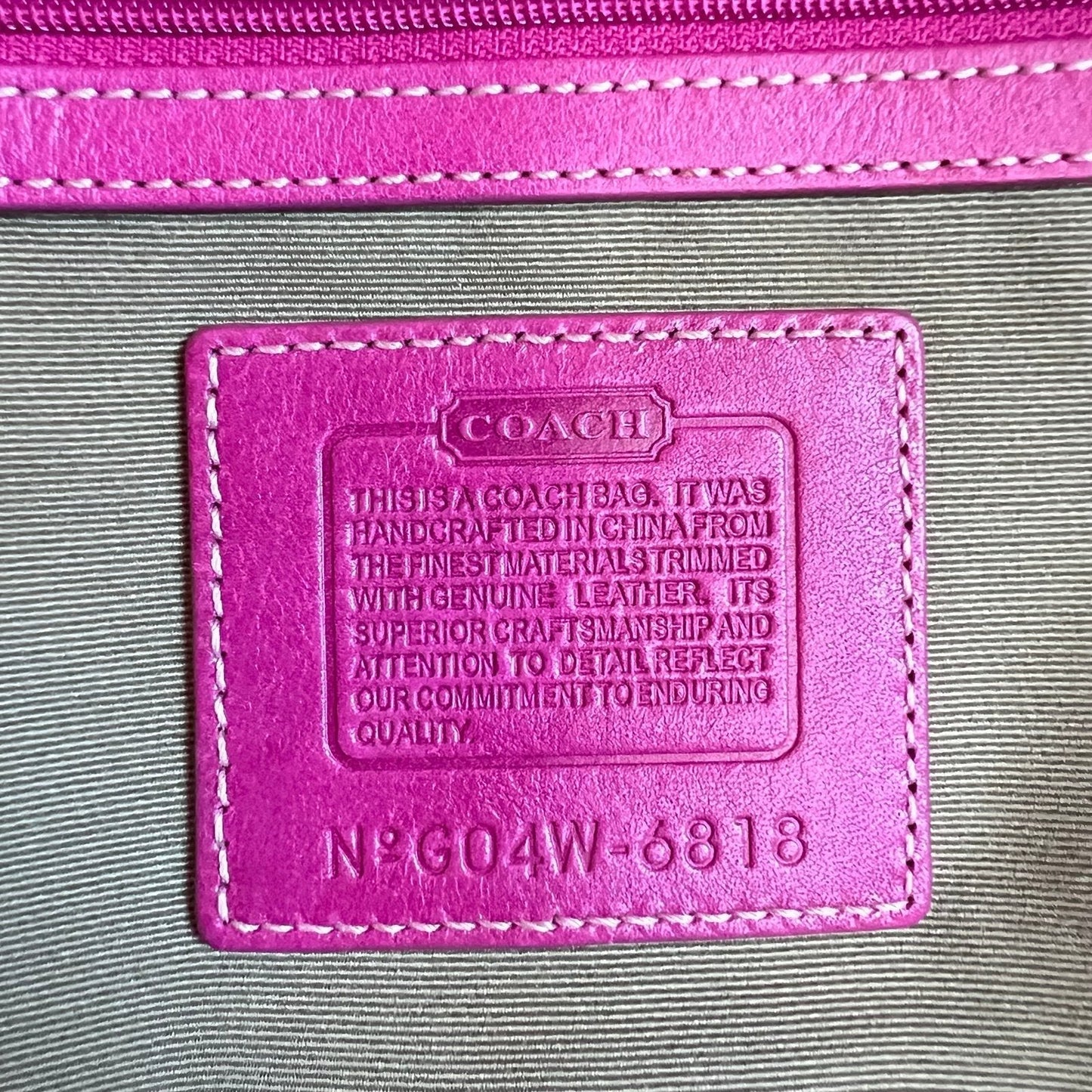 Coach Soho Shoulder Bag
