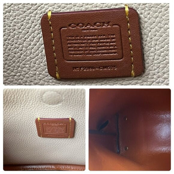 Coach Lana 23 + Large Ski Bear Charm