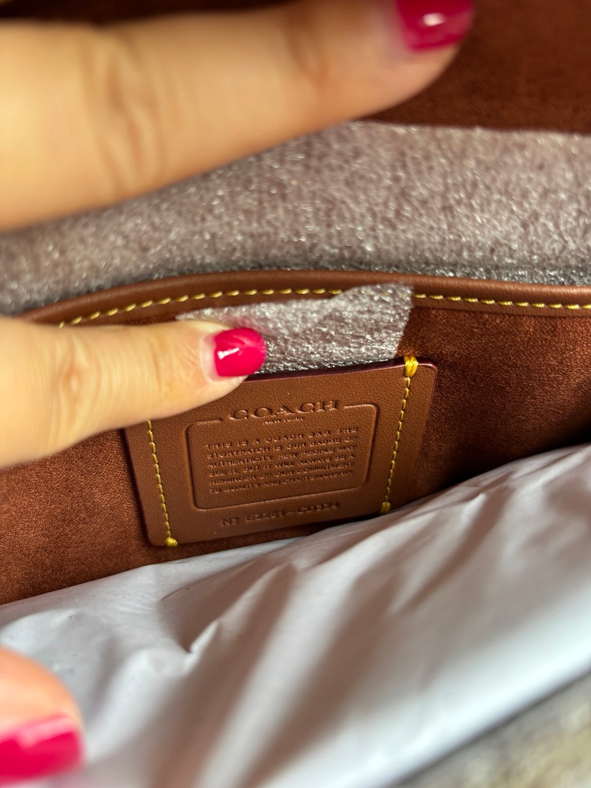 Coach Tabby Shoulder Bag 26 In Signature Canvas