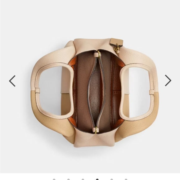 Coach Lana 23 colorblock