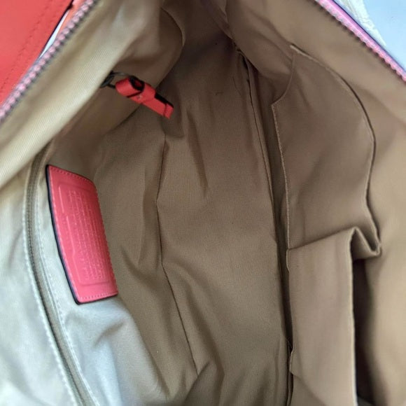 Coach y2k legacy bag