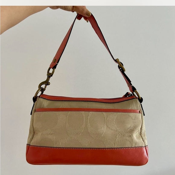 Coach y2k legacy bag