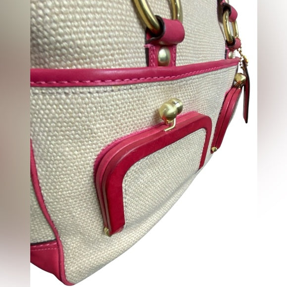 Coach Ellie Limited Archive Edition Bleeker Street Legacy #125 12281 Turnlock
