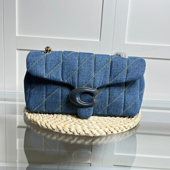tabby 26 Quilting shoulder bag messenger bag