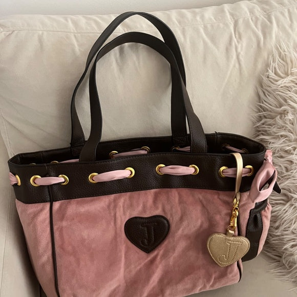 Juicy couture daydreamer pink velour