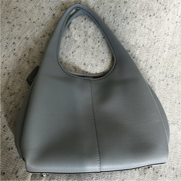 Coach • Lana Shoulder Bag in Blue Gray