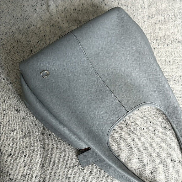 Coach • Lana Shoulder Bag in Blue Gray