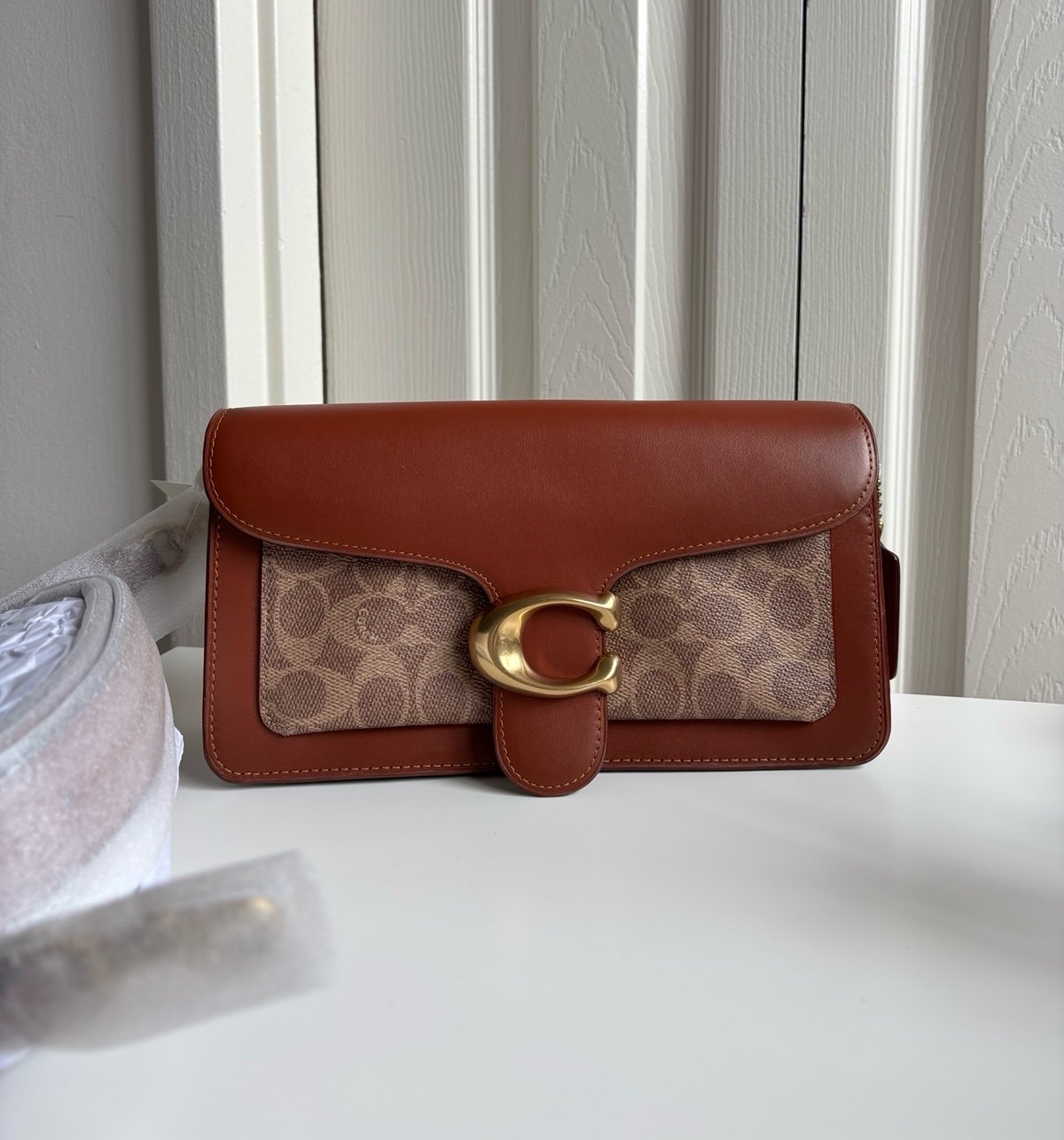 Coach Tabby Shoulder Bag 26 In Signature Canvas