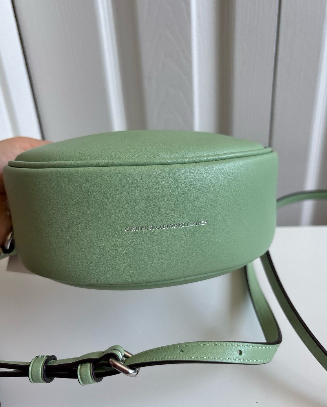 Coach Jonie Bag in Pale Pistachio