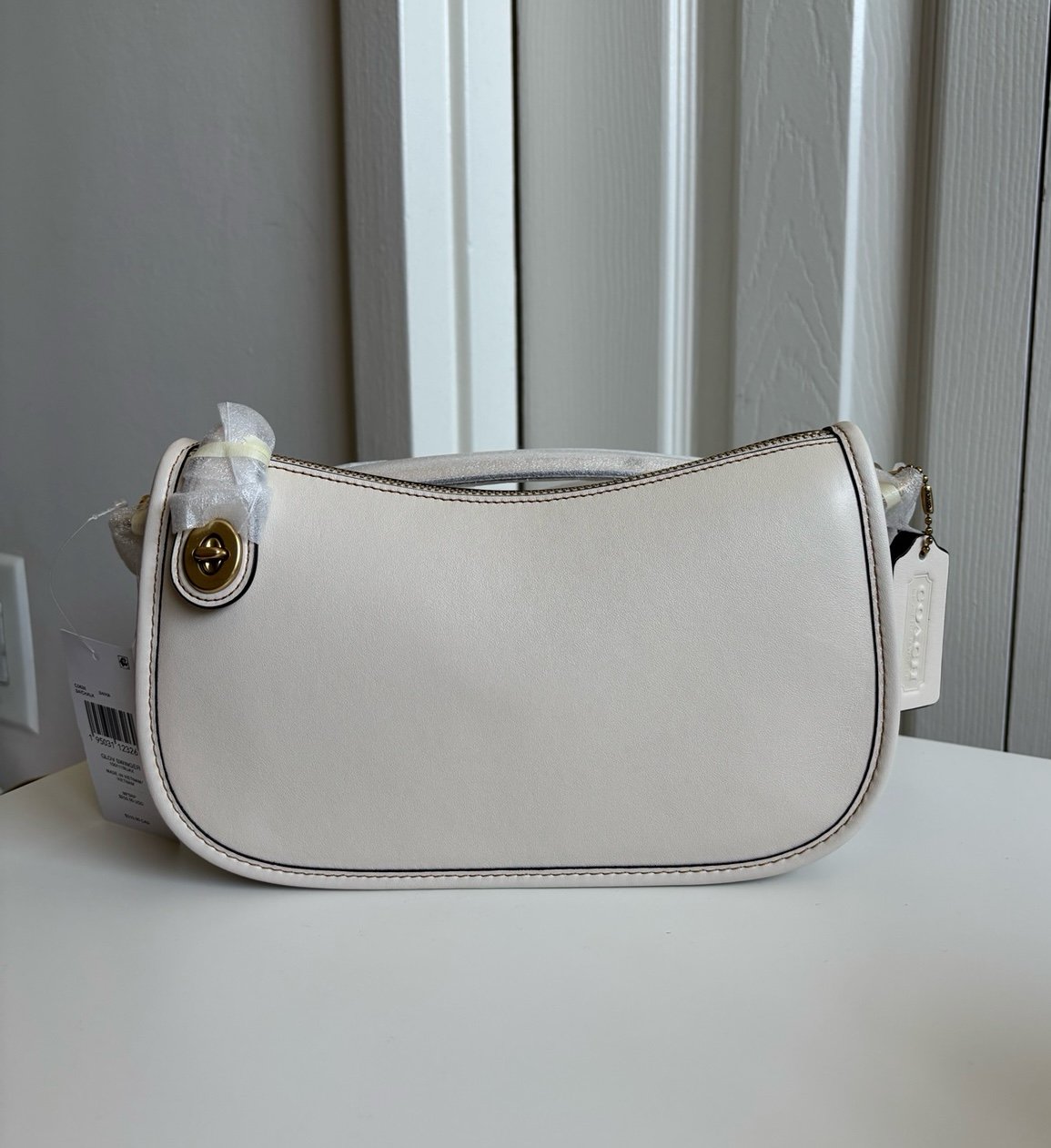 Coach Swinger Bag Brass/Chalk
