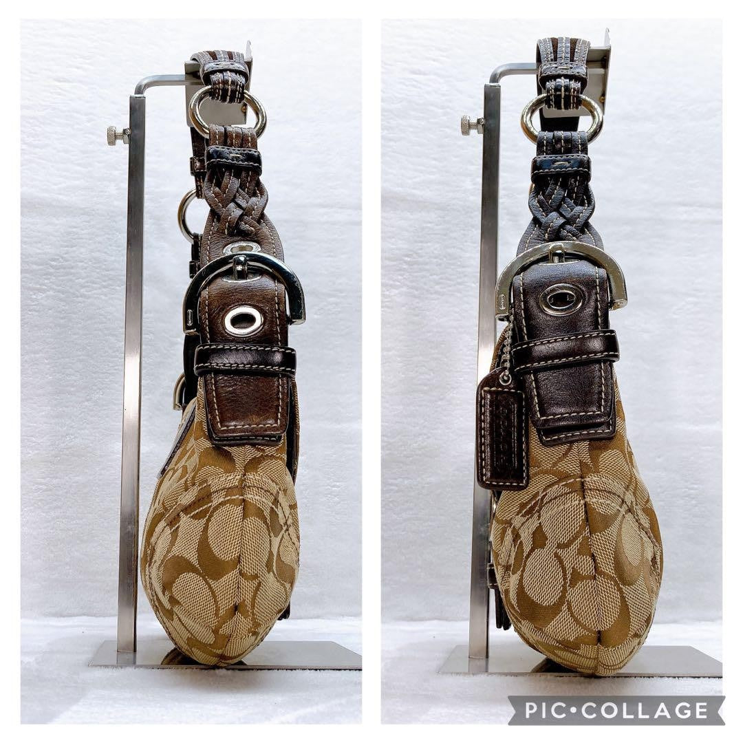 Coach Soho One Shoulder Canvas Bag y2k MMMa56