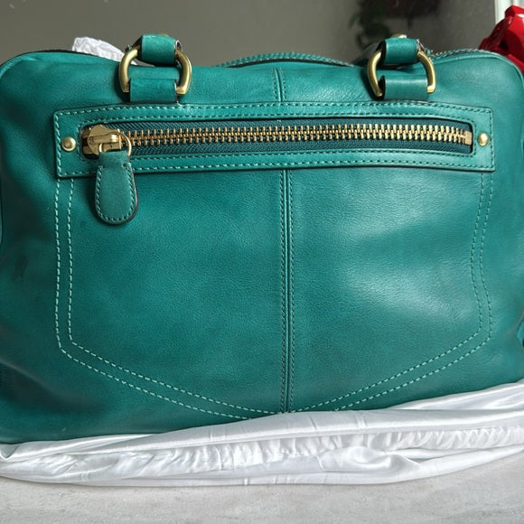 Coach Bleecker street limited edition Peyton legacy bag -rare