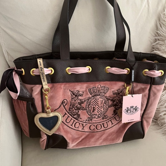 Juicy couture daydreamer pink velour
