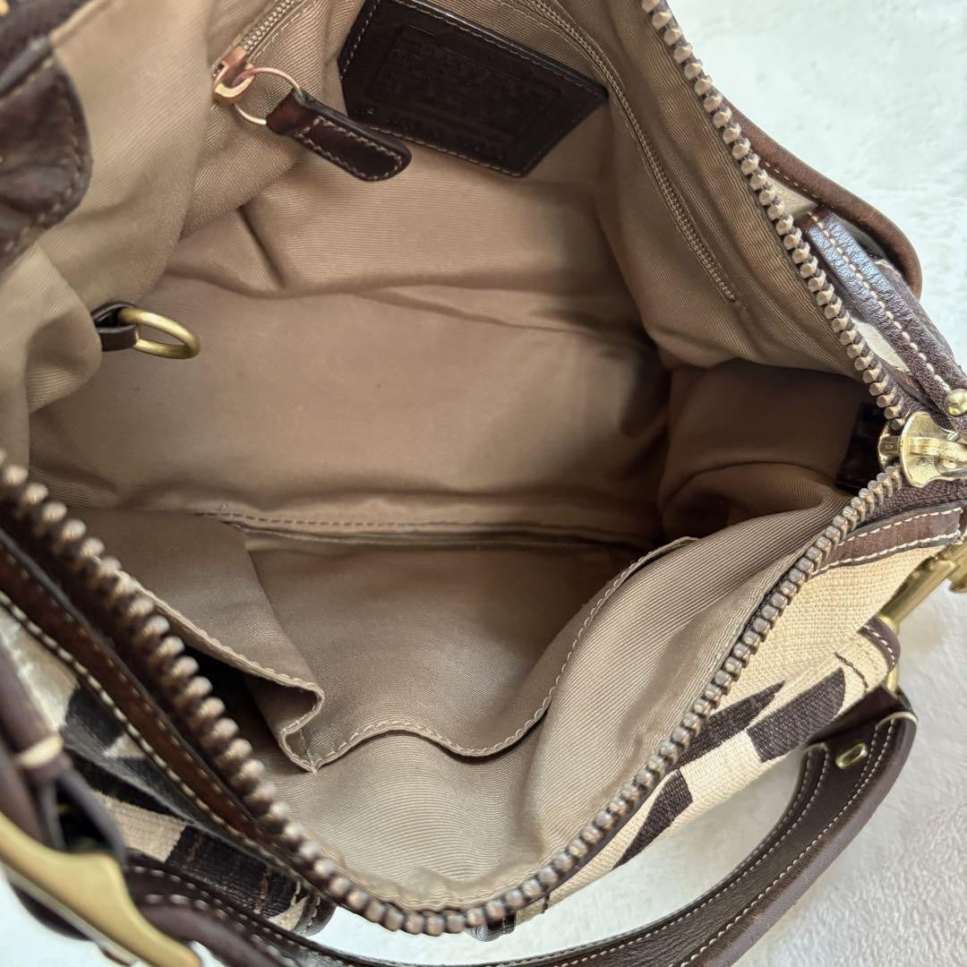 65th Coach Signature Legacy Shoulder Bag F90
