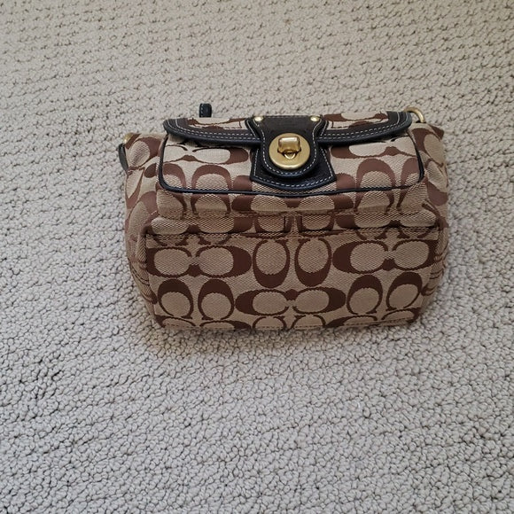 Vintage Coach Legacy Mini Bag