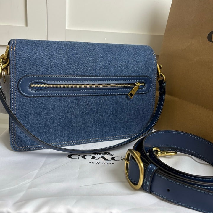 TABBY chain shoulder bag crossbody bag