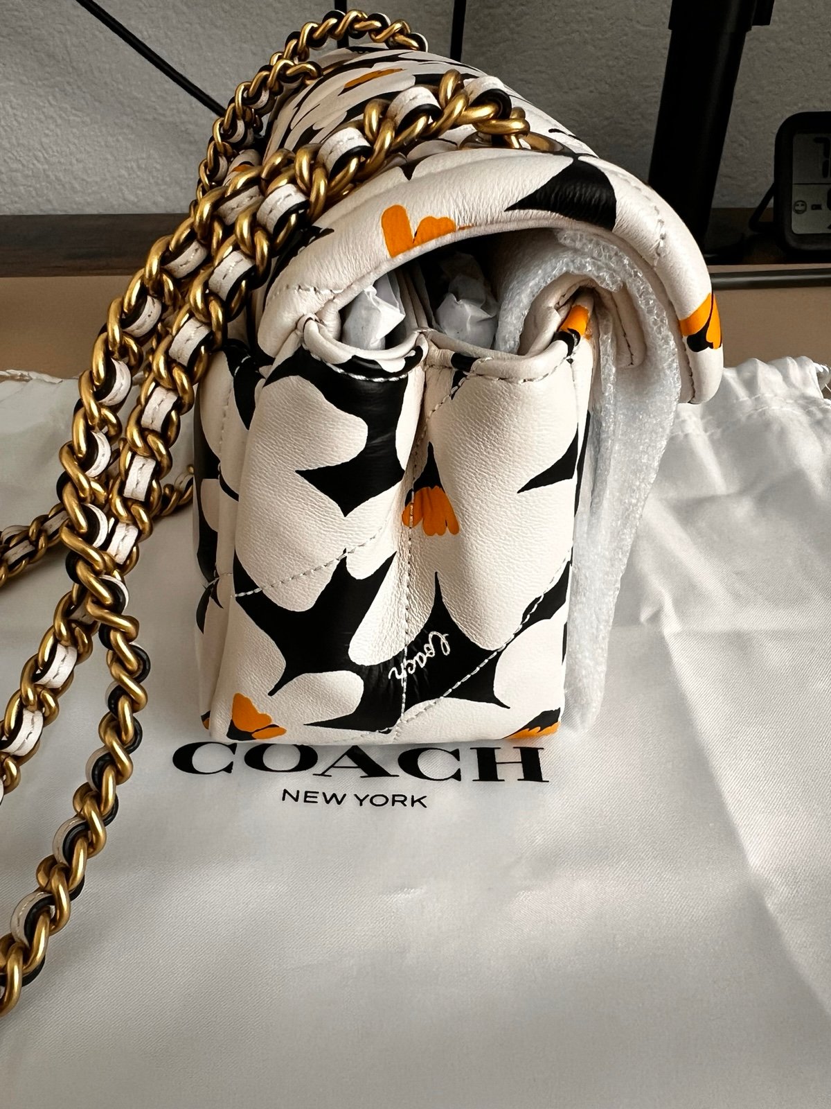 Coach Floral Tabby 20