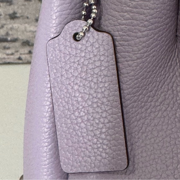 NWOT Coach Lana 23 Shoulder Bag in Soft Purple Leather CM545 HTF