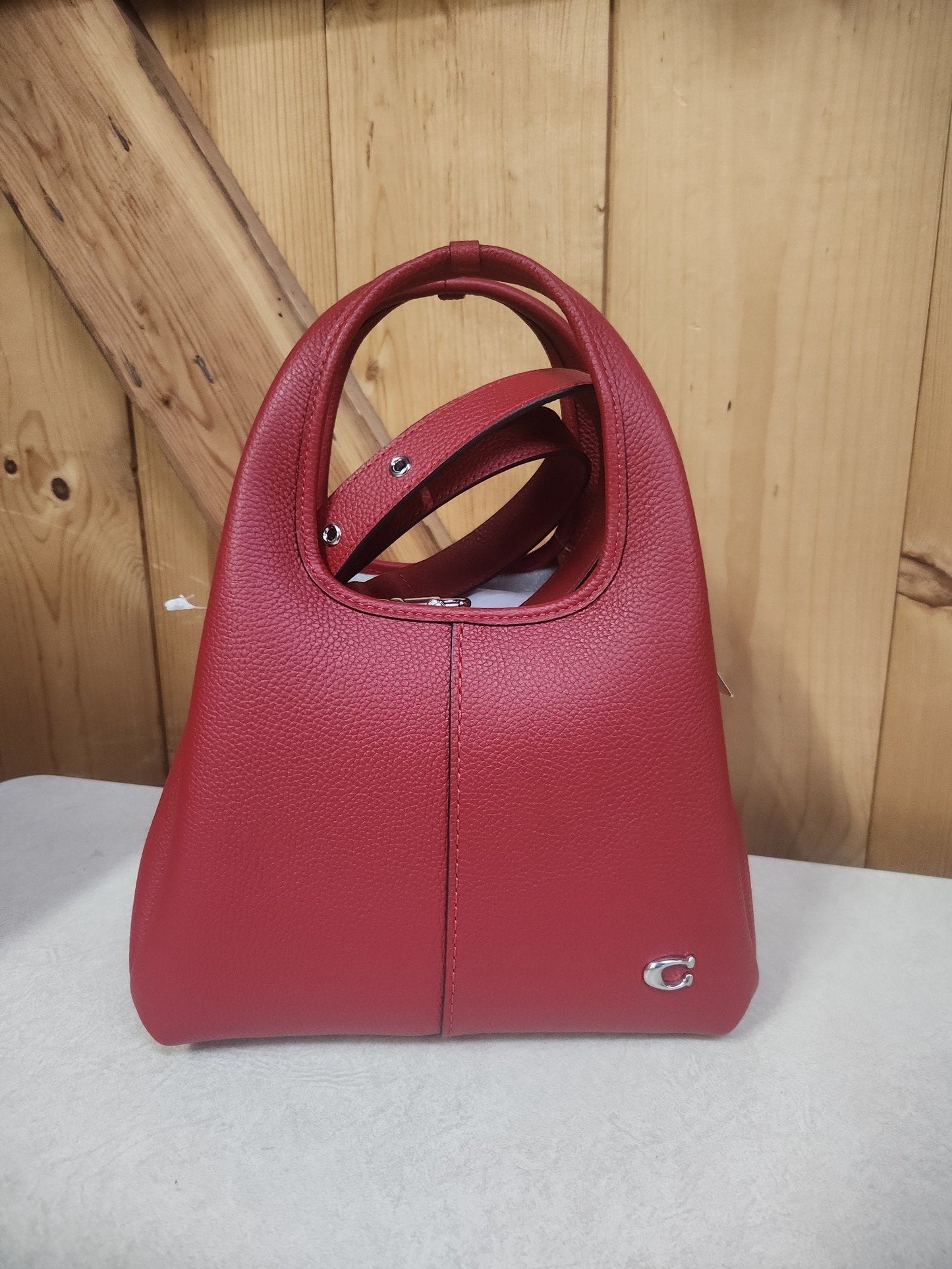 Coach Lana 23 CM545 LH/Ruby NWT Sold Out!!