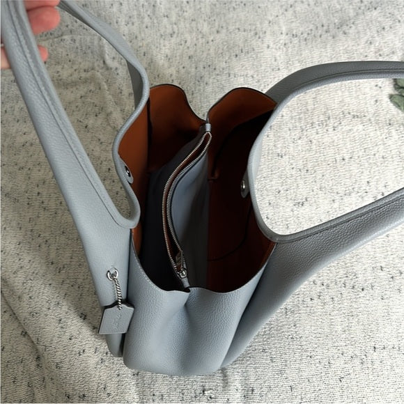Coach • Lana Shoulder Bag in Blue Gray