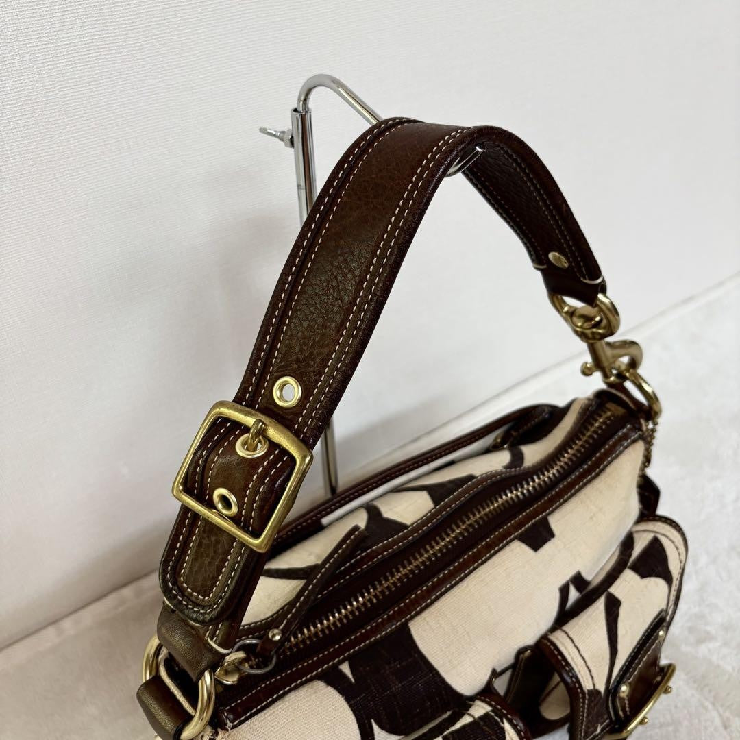 65th Coach Signature Legacy Shoulder Bag F90