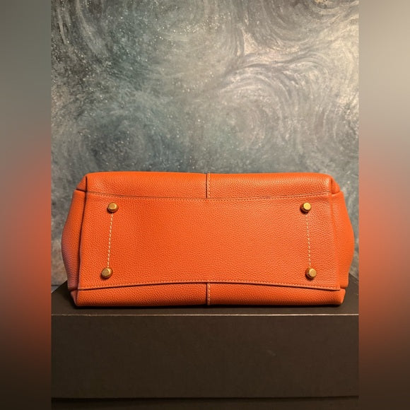 Coach Lana Shoulder Bag - Burnished Amber