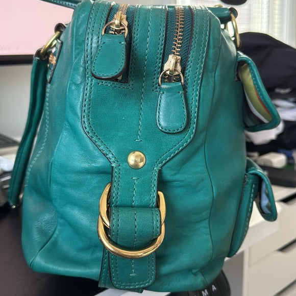 Coach Bleecker street limited edition Peyton legacy bag -rare