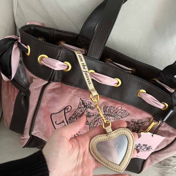 Juicy couture daydreamer pink velour