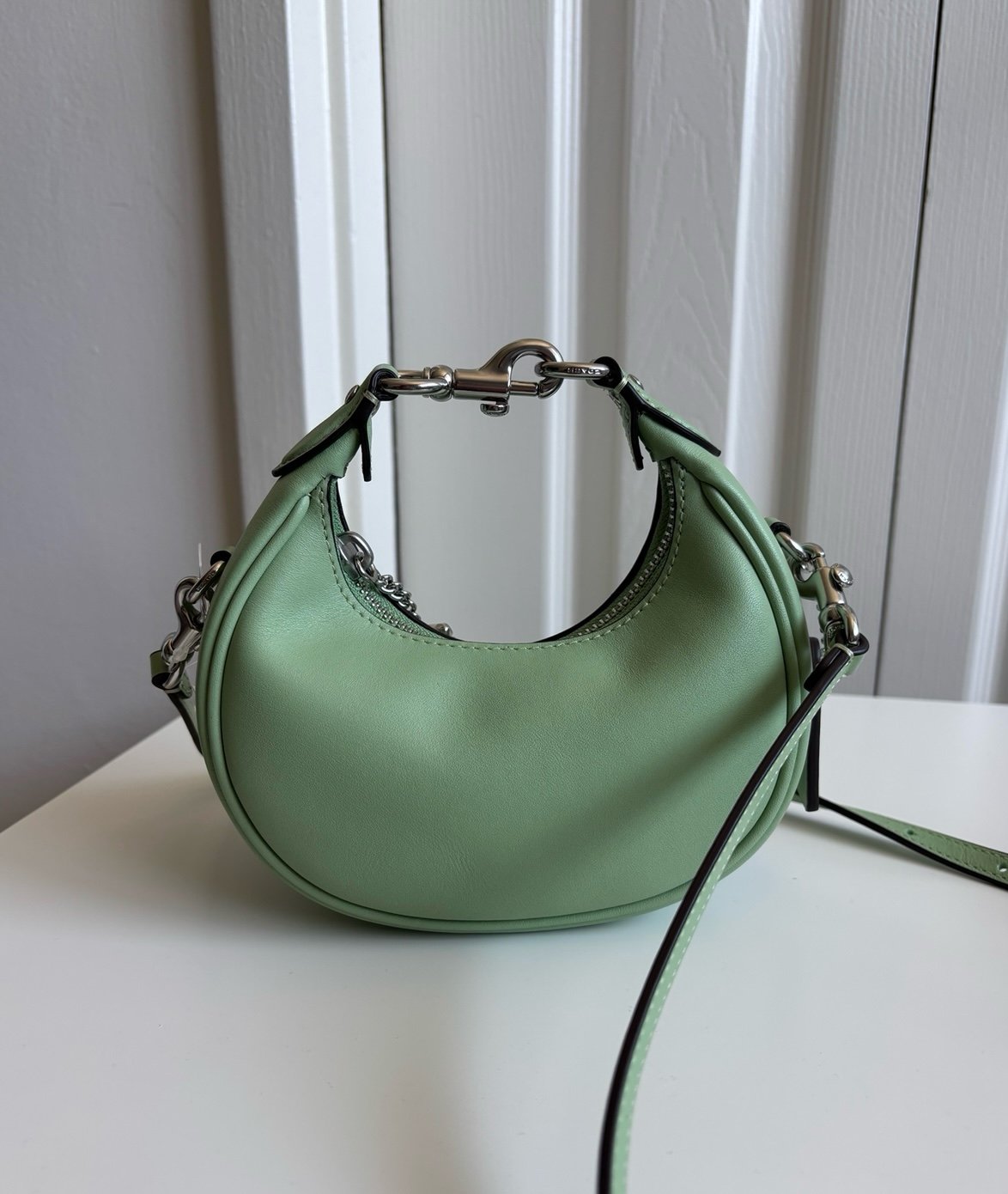 Coach Jonie Bag in Pale Pistachio